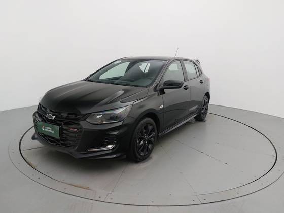 CHEVROLET ONIX 1.0 TURBO FLEX RS AUTOMÁTICO CHEVROLET ONIX 1.0 TURBO FLEX RS AUTOMÁTICO